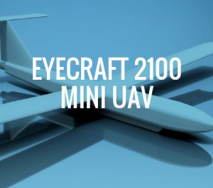 Eyercraft 2100 mini UAV - scheda