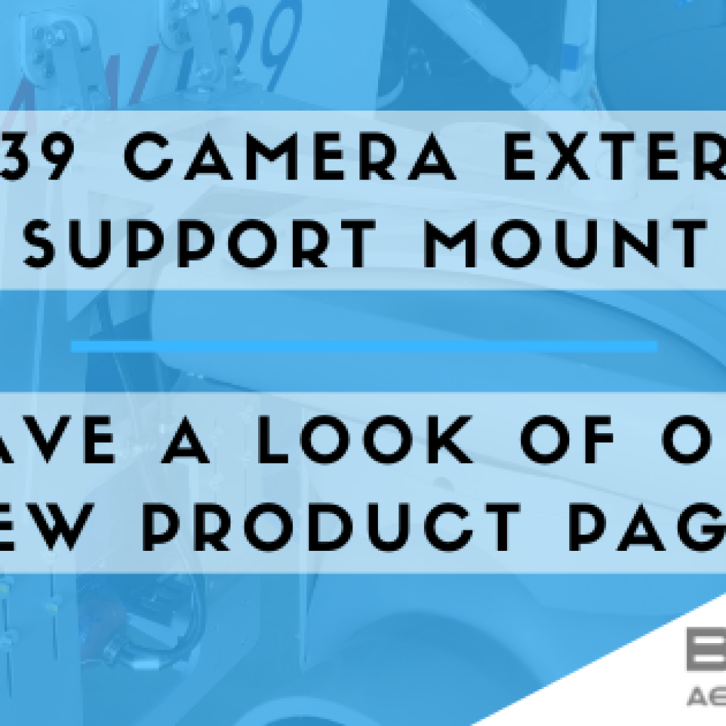 Boggi AW139 camera external mount