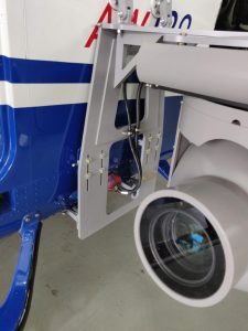 AW139 Camera mount by Boggi Aeronautics