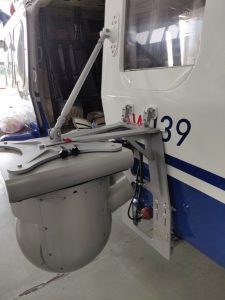 AW139 Camera mount by Boggi Aeronautics