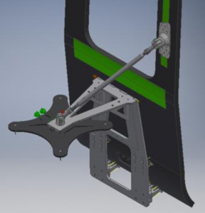AW139 Camera mount by Boggi Aeronautics
