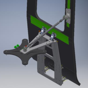 AW139 Camera mount by Boggi Aeronautics