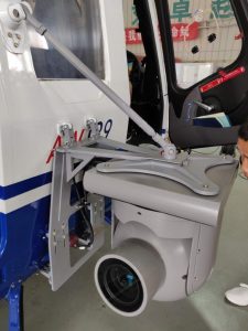 AW139 Camera mount by Boggi Aeronautics
