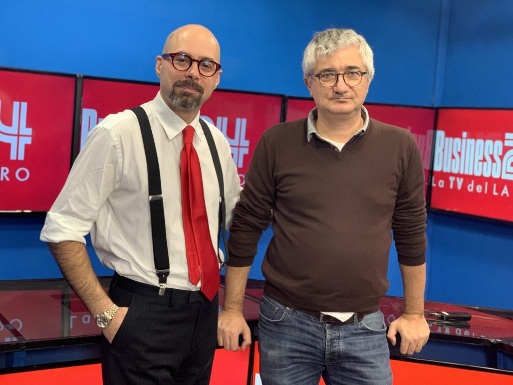 Boggi Aeronautics interview at Business24 la TV del Lavoro