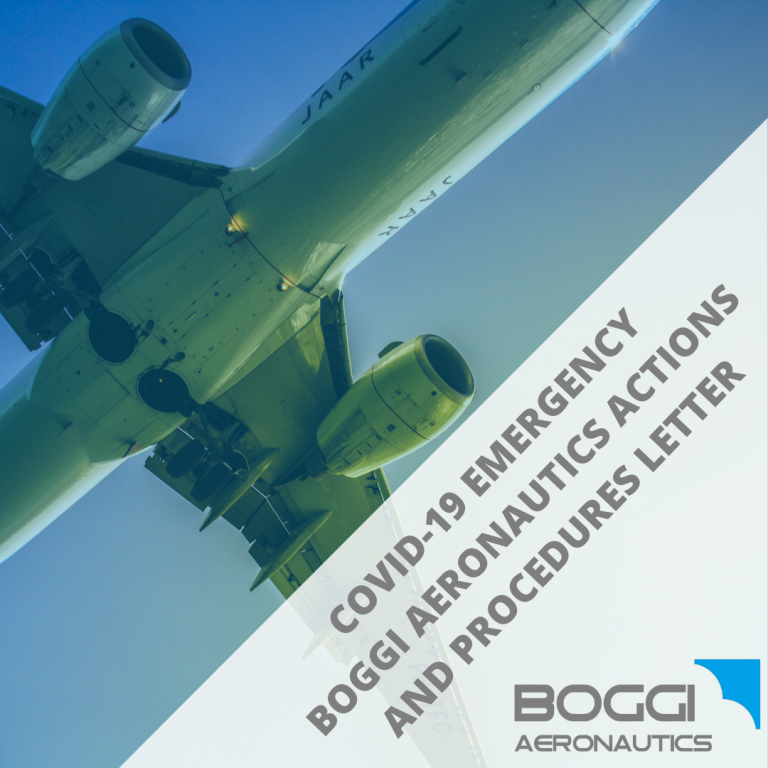 COVID-19 Emergency _ Actions and procedures Boggi Aeronautics