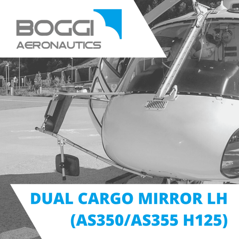 Boggi Aeronautics _ AS350 AS355 H125 dual cargo mirror LH MAIN