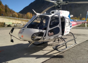 Dual Cargo Mirror RH AS350/AS355 H125