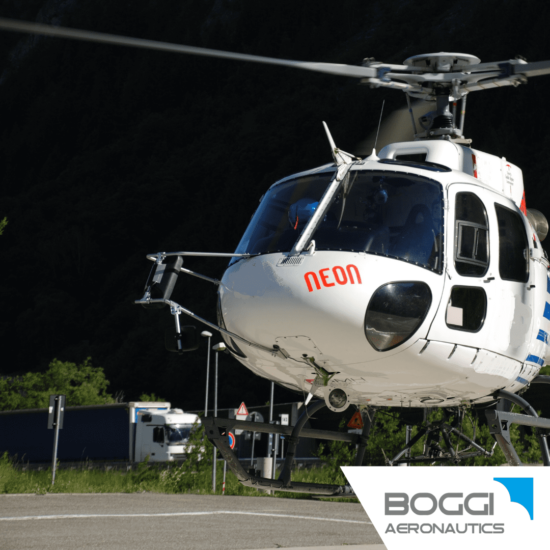 Boggi Aeronautics _ AS350 AS355 H125 dual cargo mirror right and left