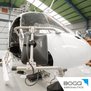 Boggi Aeronautics _ AS350 AS355 H125 dual cargo mirror right and left