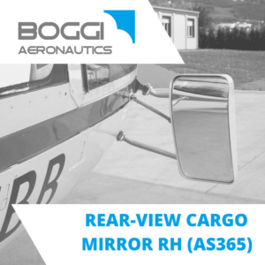 Boggi Aeronautics _ AS365 rear view cargo mirror Main page