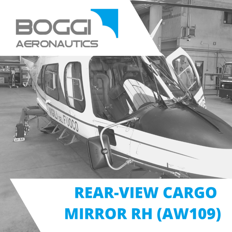 Boggi Aeronautics _ Leonardo Helicopters AW109 rear view cargo mirror