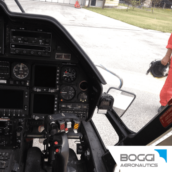 Boggi Aeronautics _ Leonardo Helicopters AW109 rear view cargo mirror