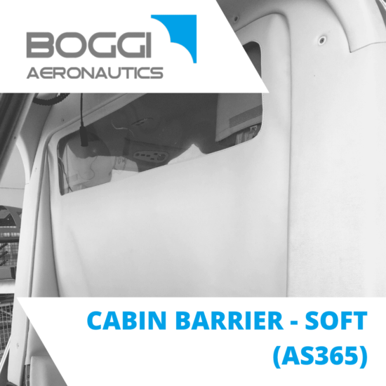 cabin barrier for helicopter Airbus AS365